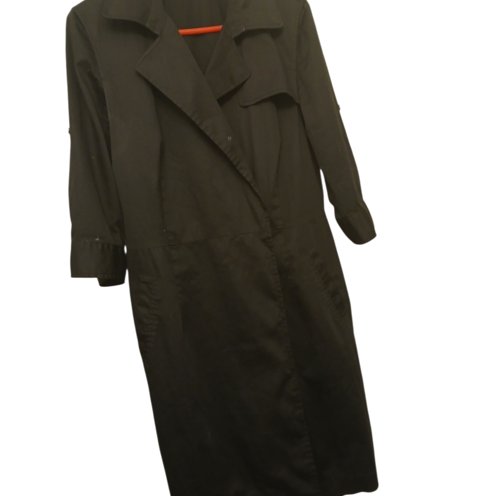 Ann Taylor Black Long Sleeve Dress